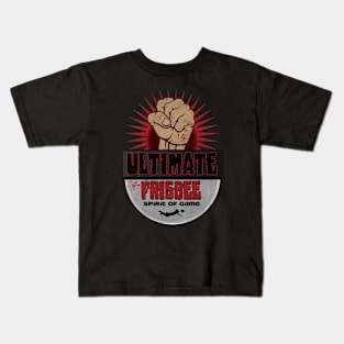 Ultimate Frisbee Power Kids T-Shirt